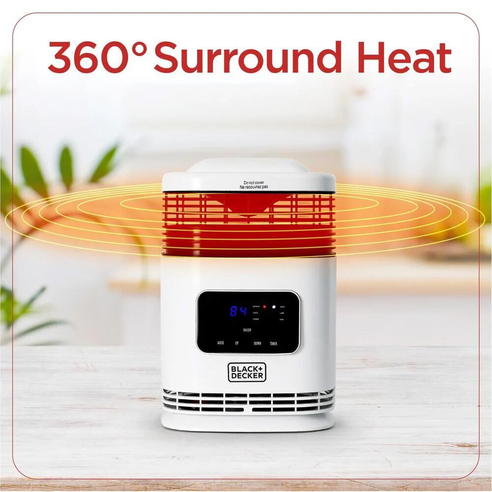 Black &amp; Decker 360 Surround Heater, , large