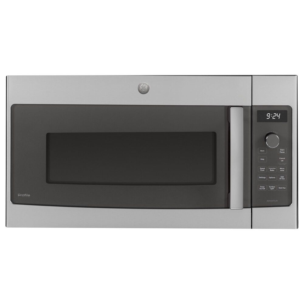 GE Profile Over-the-Range Oven with 240V Advantium Technology in Stainless Steel, , large