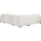 Ashley Chessington 4-Piece Right Facing Sectional with Chaise in Ivory, , large