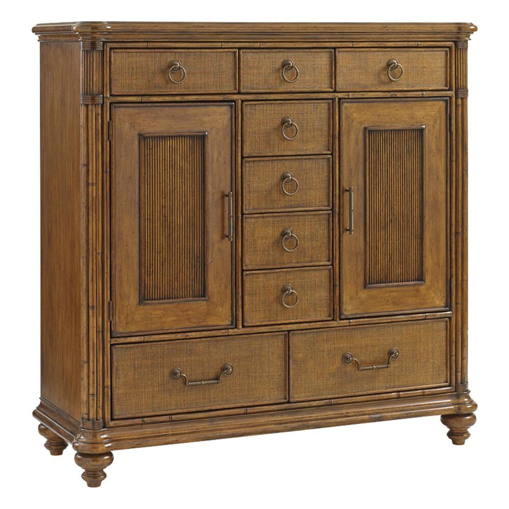 Tommy Bahama Home Bali Hai Balencia Gentlemen's Chest in Warm Brown, , large