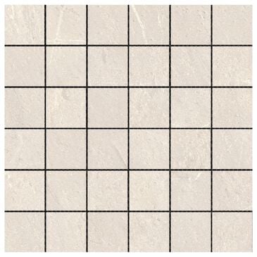 Emser Caru Lampa 2" x 2" Square on 13" x 13" Glazed Ceramic Mosaic Sheet, , large