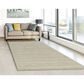 Radici USA Alleanza 8" x 10" Cream Area Rug, , large
