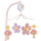 Lambs and Ivy Tinker Bell Musical Baby Crib Mobile Soother Toy in Pink, Lavender and Yellow, , large