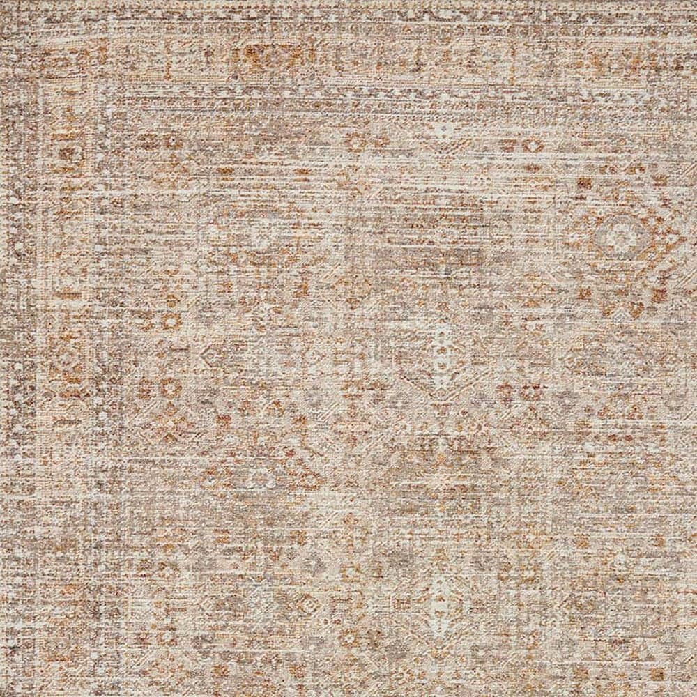 Angela Rose Blake 5&#39;3&quot; x 7&#39;6&quot; Oatmeal and Spice Area Rug, , large
