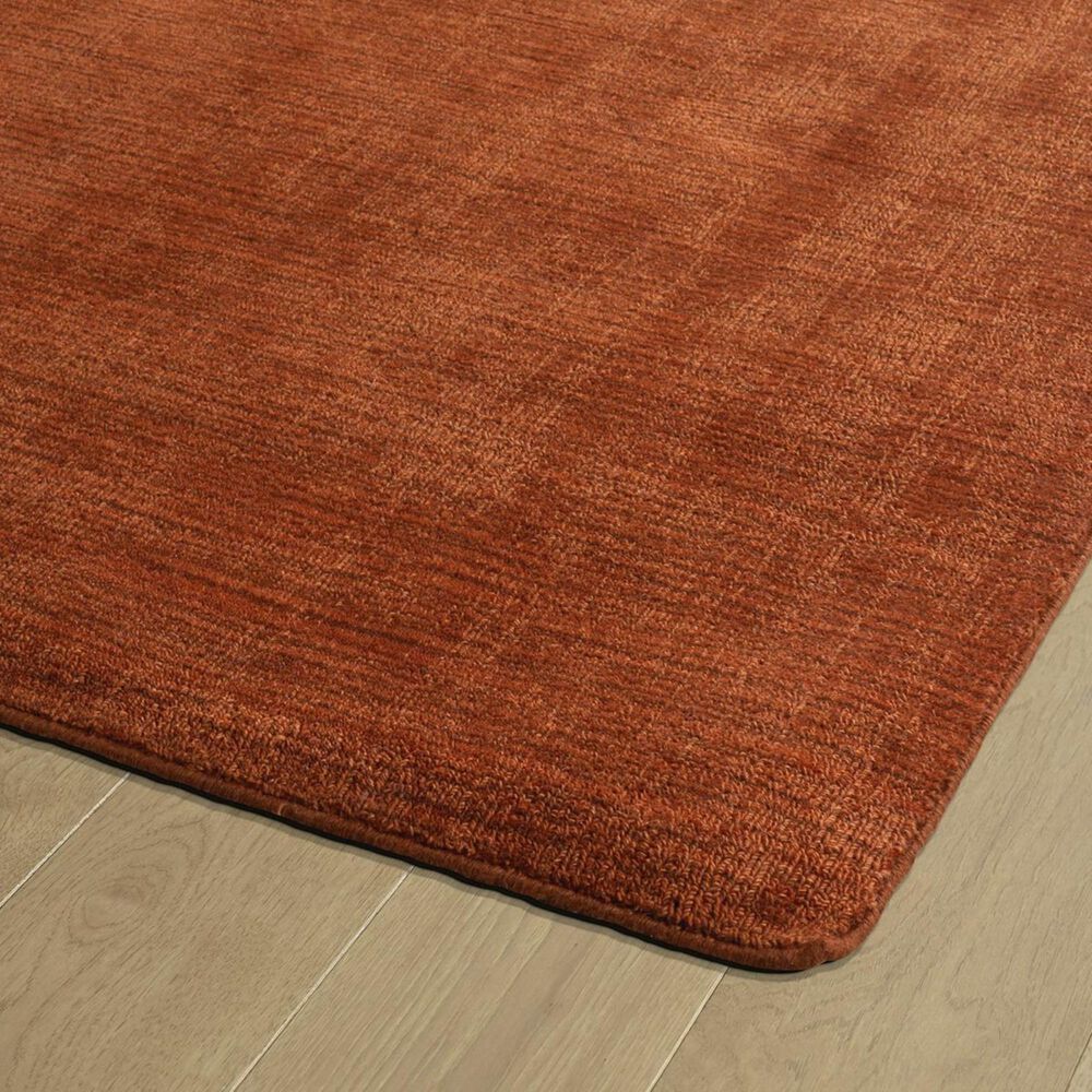 Kaleen Rugs Lauderdale LDD01-30 9&#39; x 12&#39; Rust Area Rug, , large