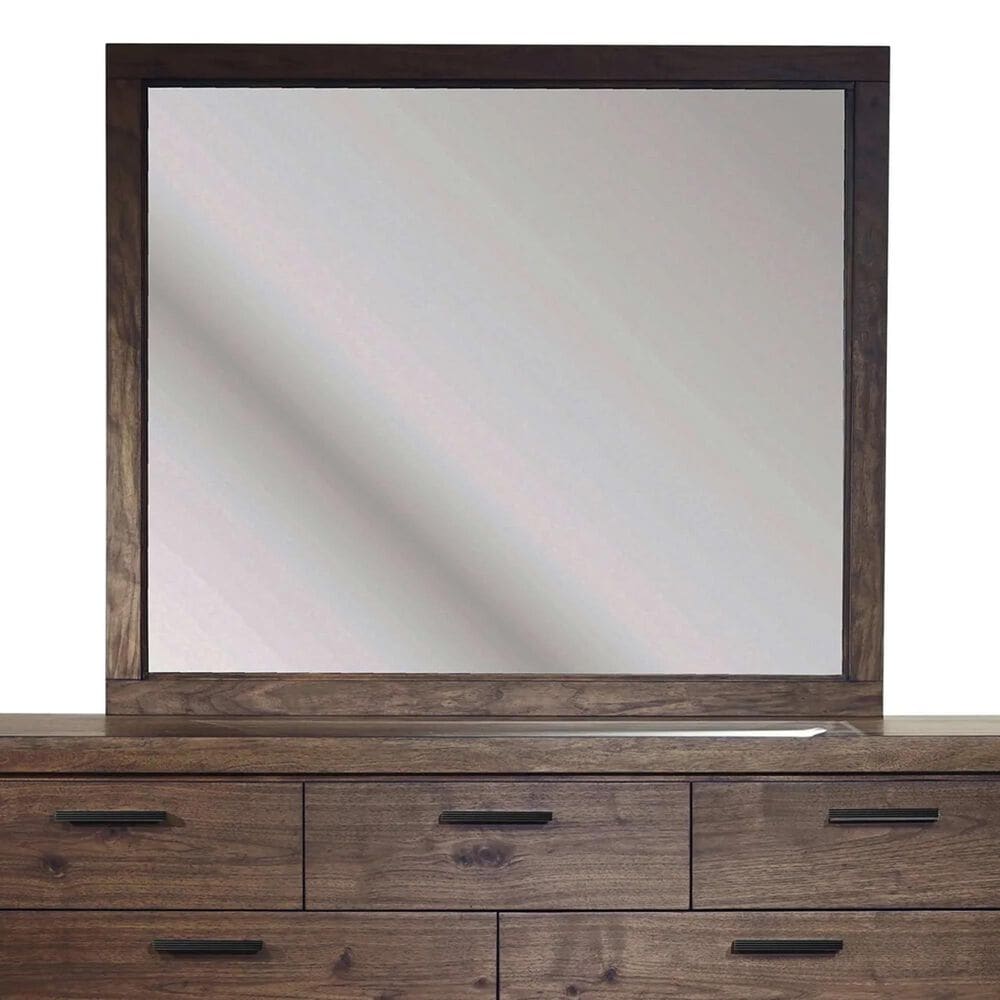Urban Home Boracay Mirror in Wild Oats Brown, , large