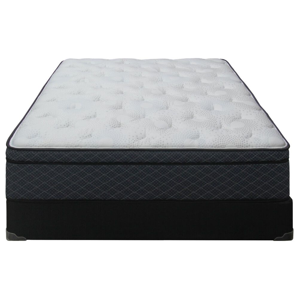 Sleeptronic Oracle Euro Pillowtop Twin Mattress with High Profile Box Spring, , large