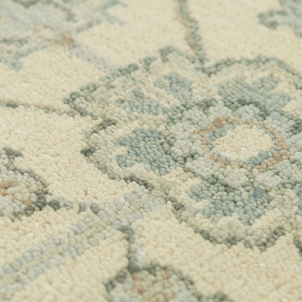 RIZZY Belmont 6&#39; x 9&#39; Ivory and Blue Area Rug, , large