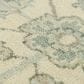 RIZZY Belmont 6" x 9" Ivory and Blue Area Rug, , large