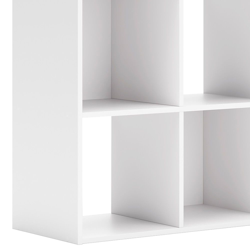 Ashley Onita 8-Cube Organizer in White, , large