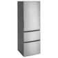 GE Appliances 11.9 Cu. Ft. Counter Depth Bottom-Freezer Refrigerator in Stainless Steel, , large