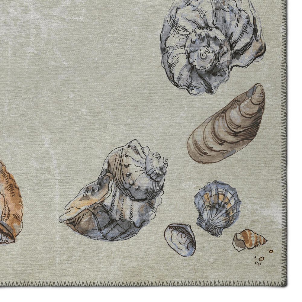 Dalyn Rug Company Seabreeze SZ9 1&#39;8&quot; x 2&#39;6&quot; Ivory Area Rug, , large