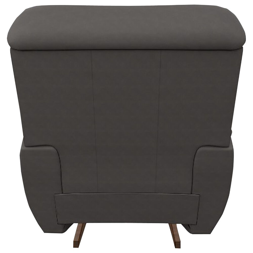 La-Z-Boy Joshua Manual Rocker Recliner with Tall Base in Goshen Grey, , large