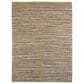 L&R Resources Natural Fiber 9" x 12" Navy Area Rug, , large