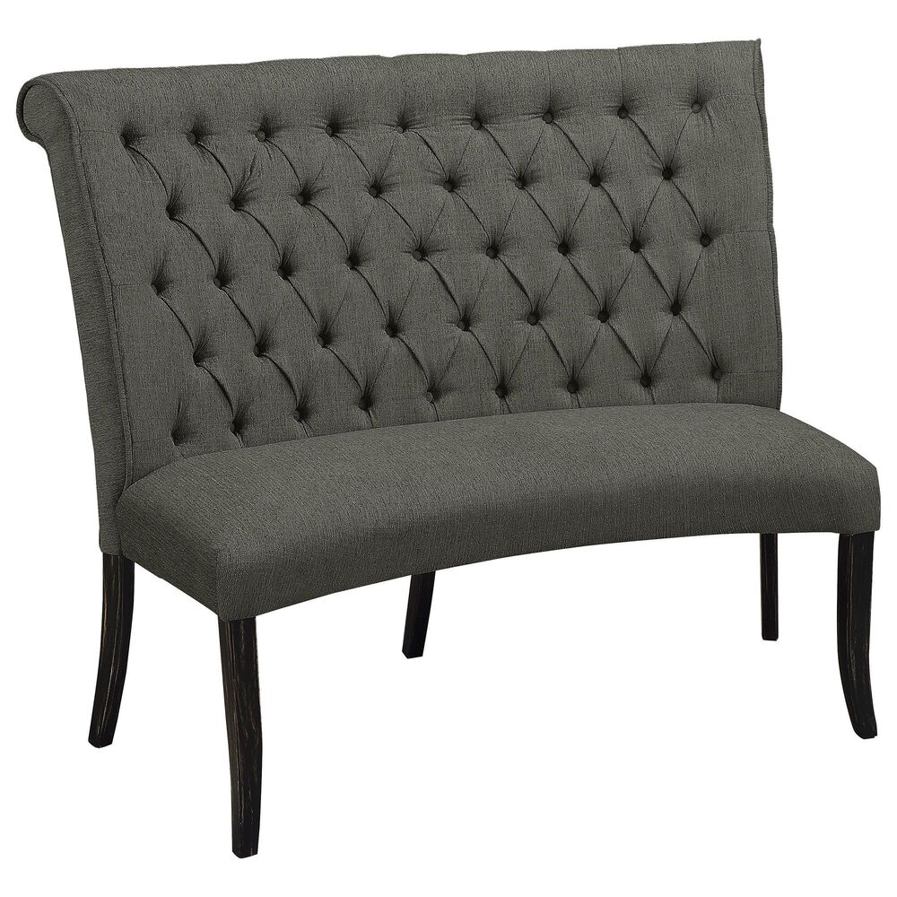 Furniture of America Zimmerman Bench in Gray, , large