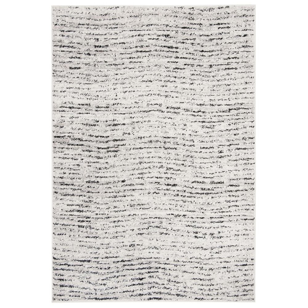 Safavieh Adirondack ADR117B 5&#39;1&quot; x 7&#39;6&quot; Ivory and Silver Area Rug, , large