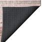 Dalyn Rug Company Portico Pink, Blush, Beige, Merlot, Taupe and Mauve 5" x 7"6" Area Rug, , large