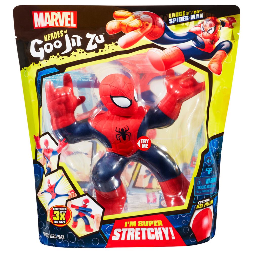 Moose Toys Llc Heroes of Goo Jit Zu Marvel Supagoo Hero Pack - Spider Man, , large