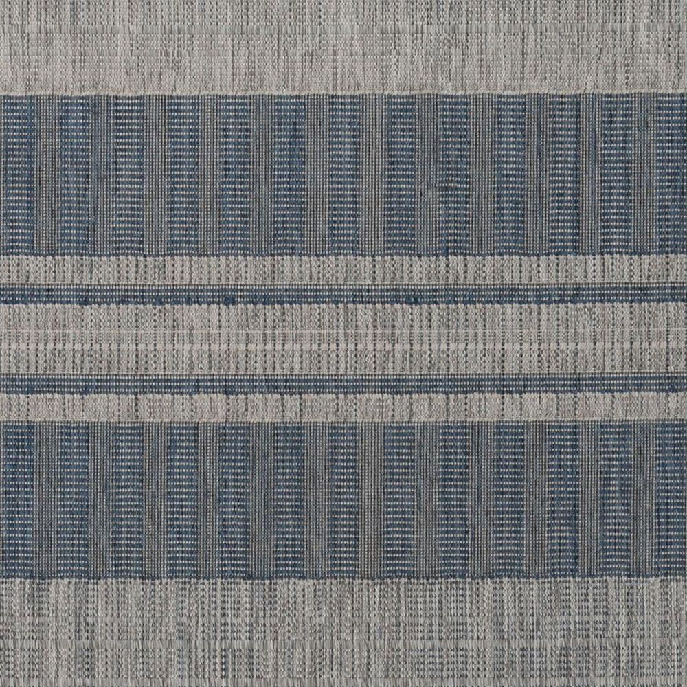 Amer Rugs Maryland 5&#39;3&quot; x 8&#39; Blue and Ivory Area Rug, , large