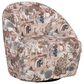 Linon Home Decor Carlos Swivel Chair in Multicolor, , large