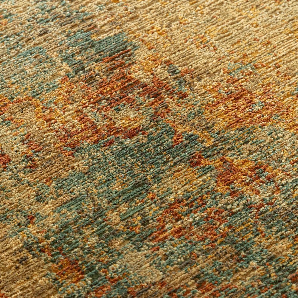 Dalyn Rug Company Lomita LO4 8&#39; x 10&#39; Gold Area Rug, , large