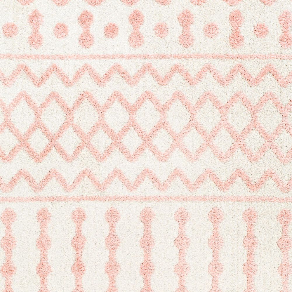 Surya Rodos 5&#39;3&quot; x 7&#39; Beige, Light Pink Area Rug, , large