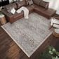 Dalyn Rug Company Marbella 6" x 9" Silver Area Rug, , large