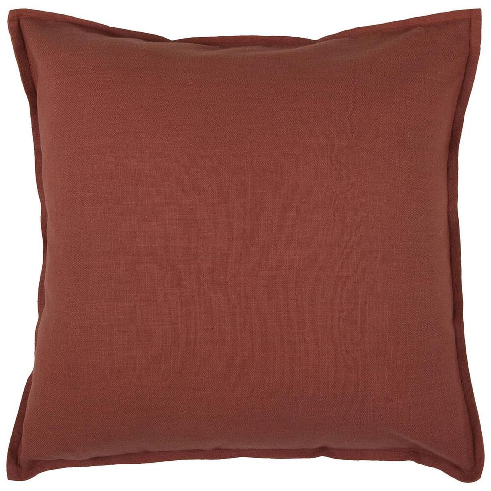 Rizzy Home 20" x 20" Down Pillow in Solid Red, , large