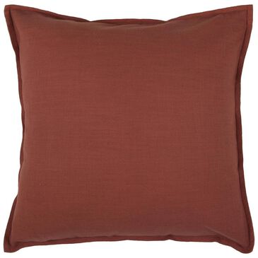 Rizzy Home 20" x 20" Down Pillow in Solid Red, , large