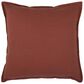 Rizzy Home 20" x 20" Down Pillow in Solid Red, , large