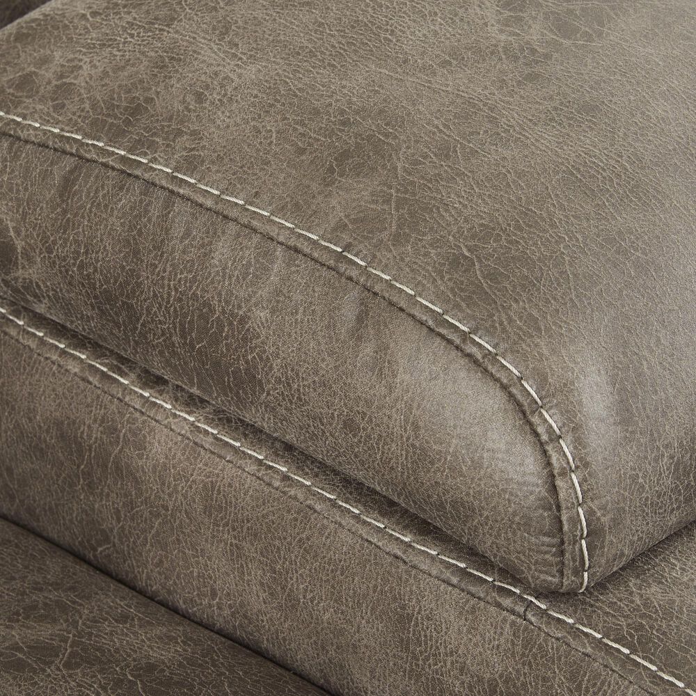 Ashley Ravenel Power Reclining Right-Arm Facing Loveseat in Fossil, , large