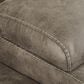 Ashley Ravenel Power Reclining Right-Arm Facing Loveseat in Fossil, , large