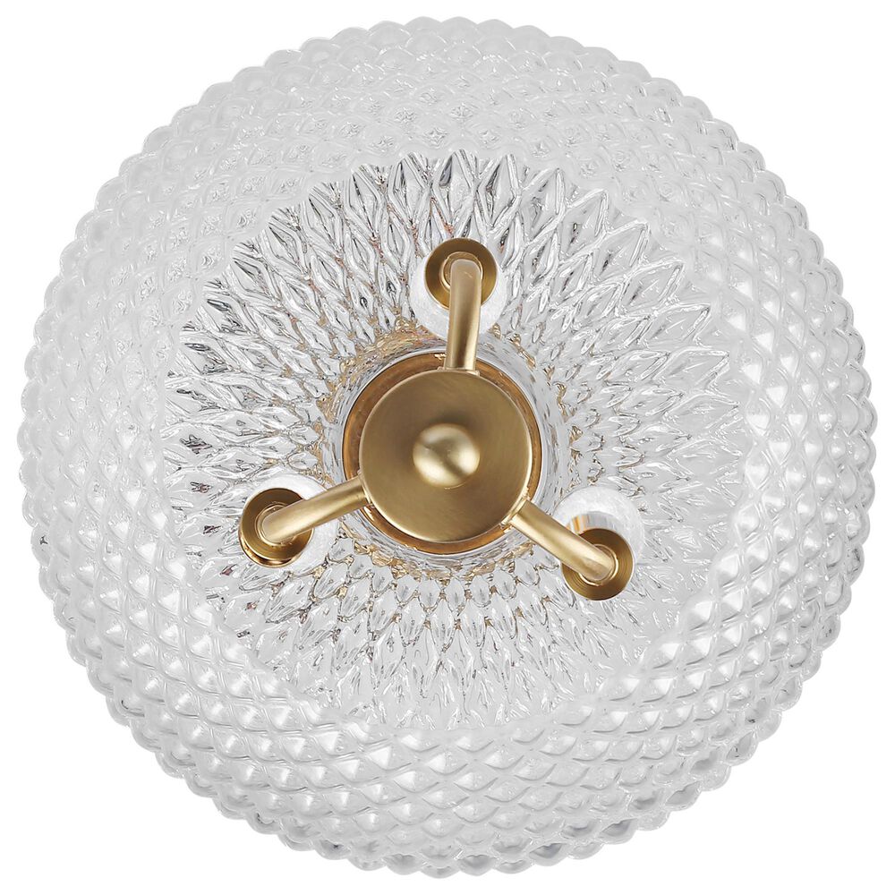 Golden Lighting Adeline 3-Light Pendant in Modern Brushed Gold, , large
