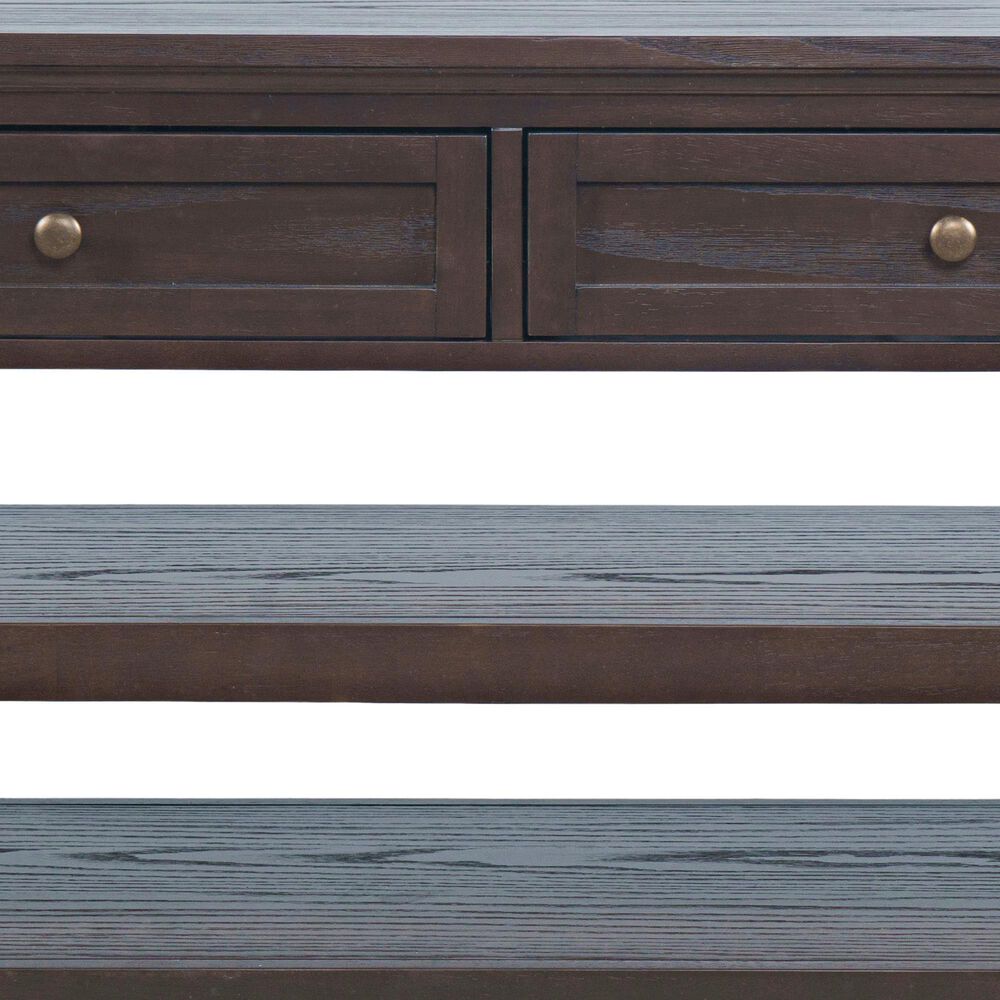 Waltham Brentwood Sofa Table in Arbor Oak, , large