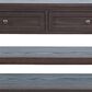 Waltham Brentwood Sofa Table in Arbor Oak, , large
