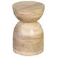 Blue Sun Designs Leston End Table in Natural Mango, , large