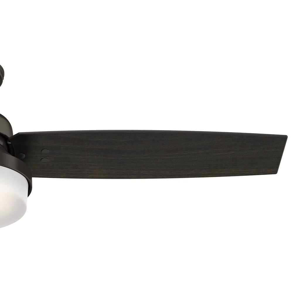 Hunter Sentinel 52&quot; Ceiling Fan with LED Lights in Premier Bronze, , large