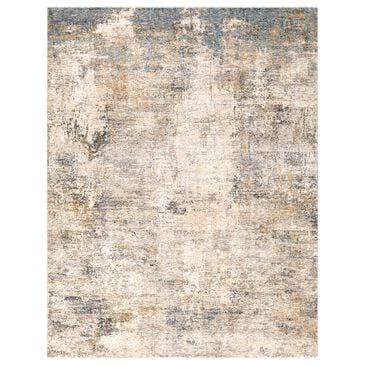 Surya Cardiff CDF-2304 Medium Gray, Light Blue, Mustard and Dark Blue 10" x 13"11" Area Rug, , large