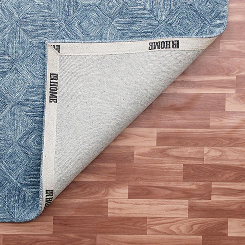 L&amp;R Resources Aurora Geometric Blue 7&#39;9&quot; x 9&#39;9&quot; Area Rug, , large