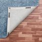 L&R Resources Aurora Geometric Blue 7"9" x 9"9" Area Rug, , large