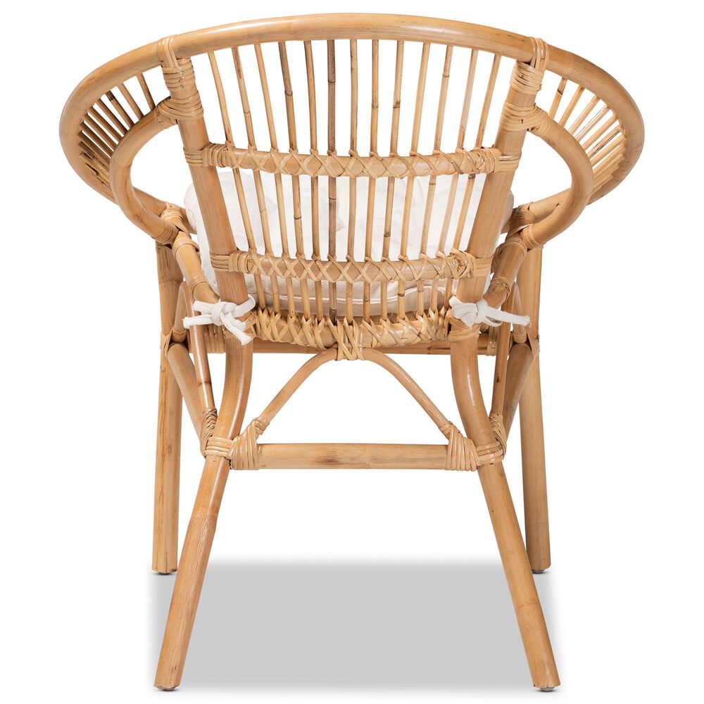 Baxton Studio Adrina Side Chair in Natural Brown, , large