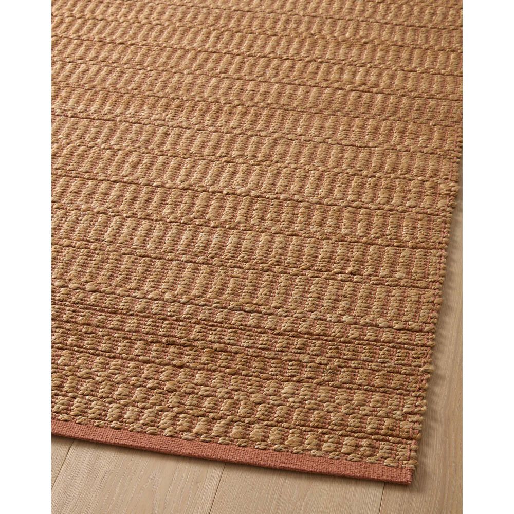Angela Rose Colton 2&#39; x 3&#39; Natural and Clay Area Rug, , large