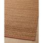 Angela Rose Colton 2" x 3" Natural and Clay Area Rug, , large