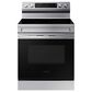 Samsung 6.3 Cu. Ft. Freestanding Electric Range with 5 Burners in Stainless Steel, , large