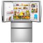 Whirlpool 29 Cu. Ft. French Door Refrigerator with Reach Through Handles in Fingerprint-Resistant Stainless Steel, , large