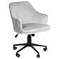 Impressions Vanity Adelyn Swivel Vanity Chair in Cool Grey, , large