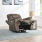 Steve Silver Adelaide Dual-Power Recliner in Caramel, , large