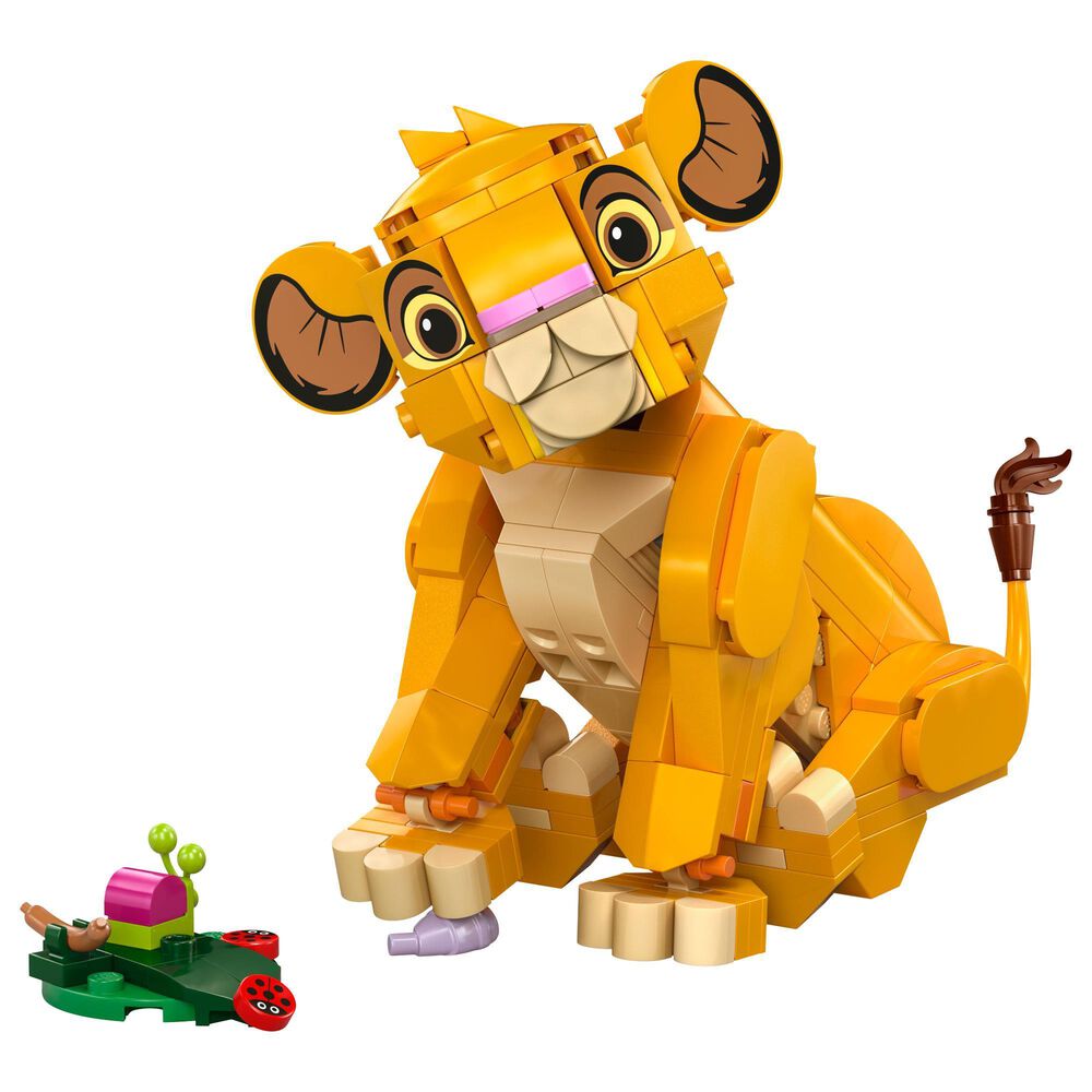 LEGO Disney Simba The Lion King Cub Building Set, , large