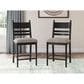 Ashley Greddinton Counter Stool in Black, , large