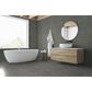 Emser Sterlina II Asphalt 24" x 24" Polished Porcelain Tile, , large